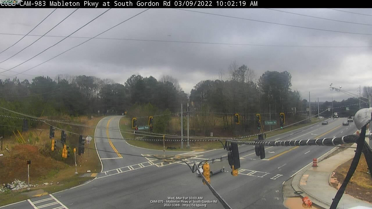 Traffic Cam Gordon Woods: COBB-CAM-