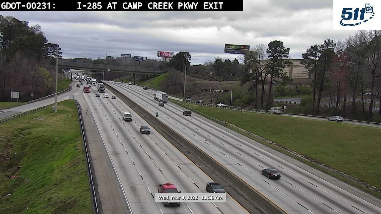 Traffic Cam East Point: GDOT-CAM-