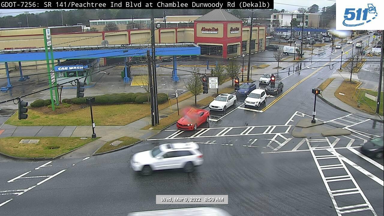 Traffic Cam Chamblee: CHAM-CAM-