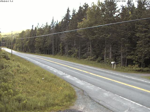 Traffic Cam Canaan › South: CAANAN VT-114 South