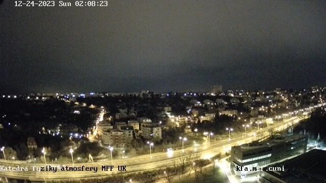 Traffic Cam Prague › North: › West