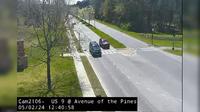 City of Saratoga Springs › North: US 9 at Avenue of the Pines - Overdag