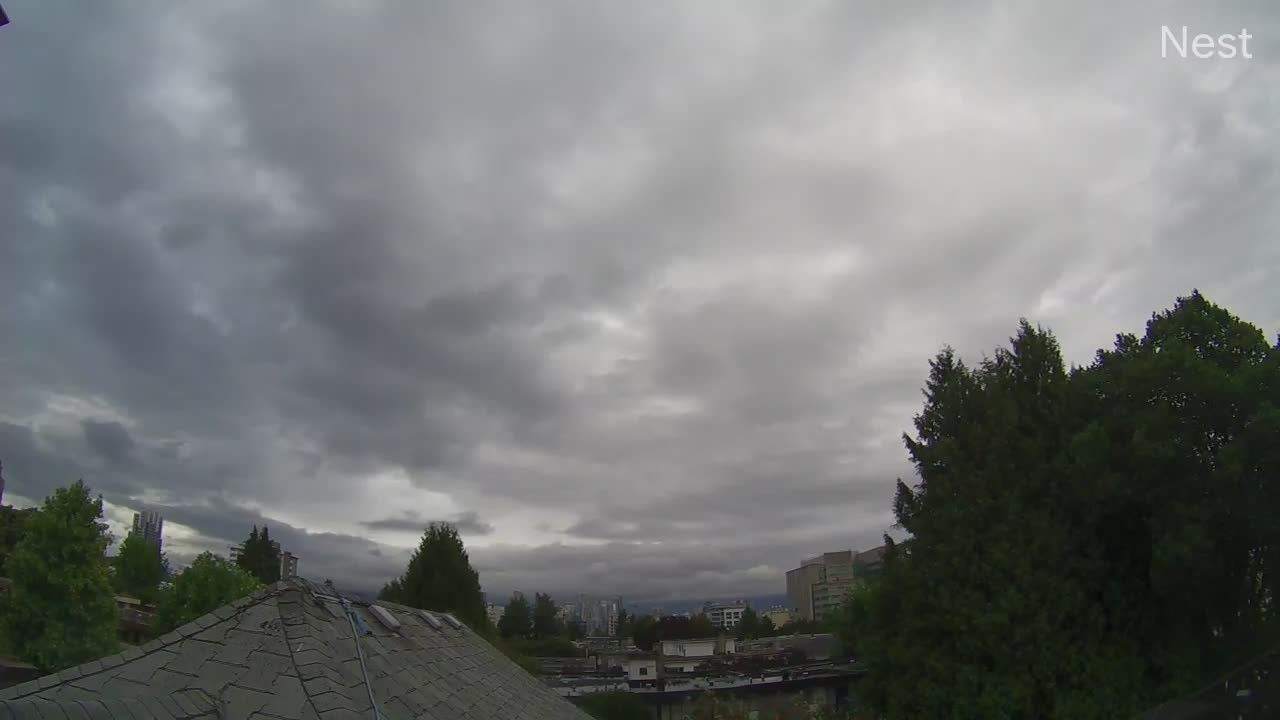 Traffic Cam Vancouver › North: Vancouver General Hospital - Fairview - False Creek - South Cambie - Mount Pleasant