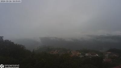 immagine della webcam nei dintorni di Monterosso al Mare: webcam Riccò del Golfo di Spezia