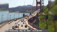 Sausalito > North: TVE69 -- US-101 : AT BOWERS VISTA POINT PARKING - Day time