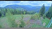 Gemeinde Trattenbach › North-East: Gasthaus und Schilifte Feistritzsattel - Feistritz Saddle