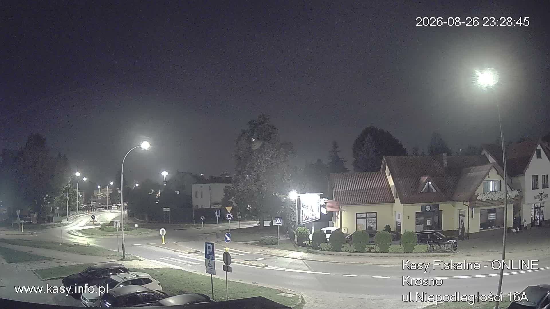 Traffic Cam Krosno › South-West