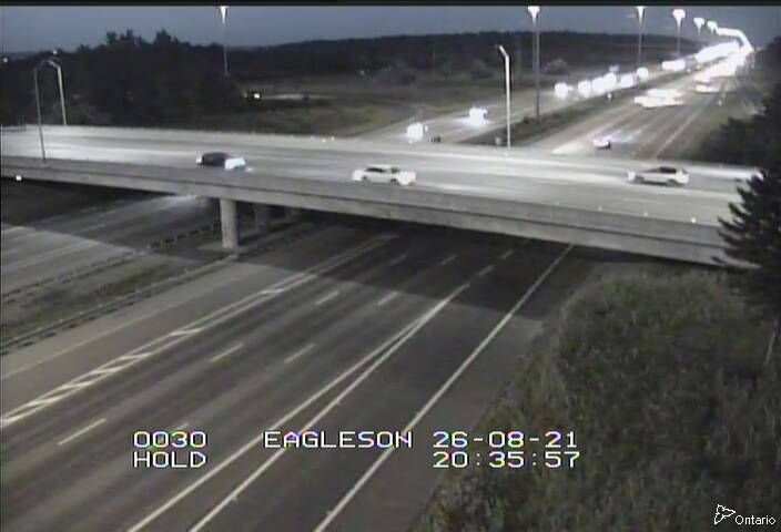 Traffic Cam (Old) Ottawa: 417 Eagleson Rd