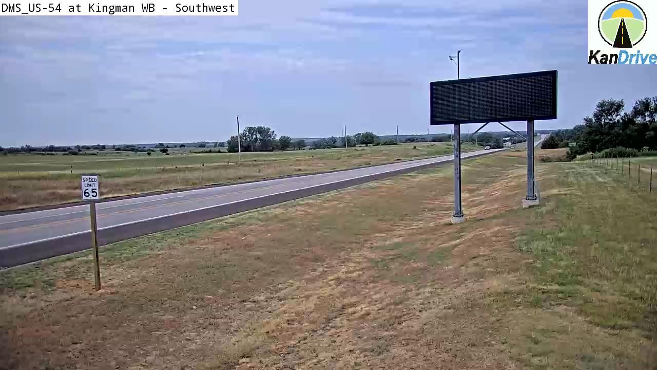 Traffic Cam Kingman: DMS_US-54 at - WB