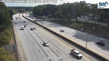 Traffic Cam Atlanta: GDOT-CAM-358--1