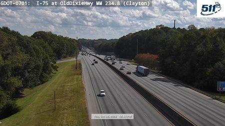 Traffic Cam Riverdale: GDOT-CAM-701--1