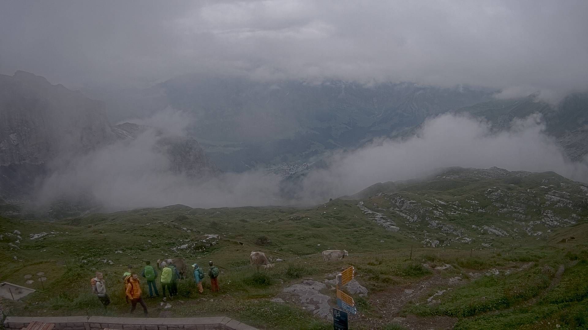 Engelberg › Südwesten: Rugghubelhütte - Titlis Engelberg