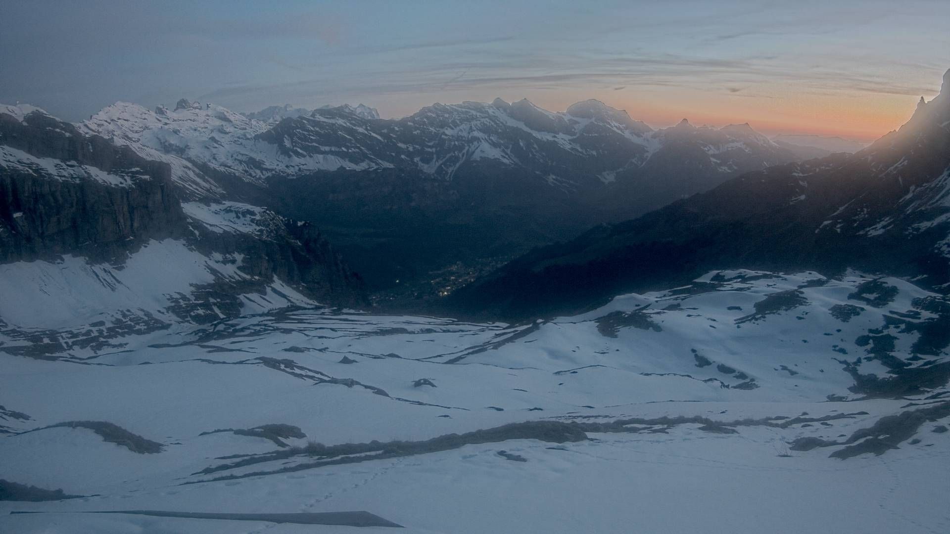 Engelberg › Südwesten: Rugghubelhütte - Titlis Engelberg