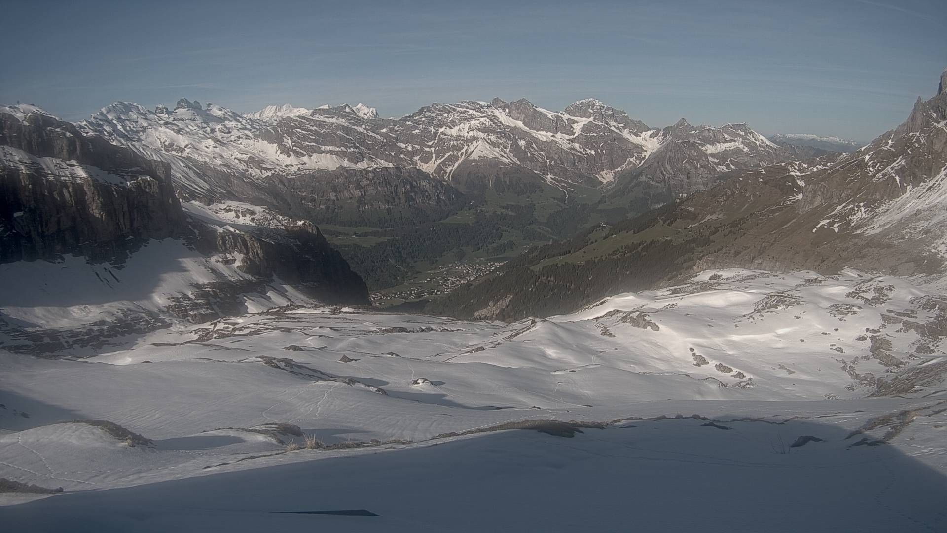 Engelberg › Südwesten: Rugghubelhütte - Titlis Engelberg
