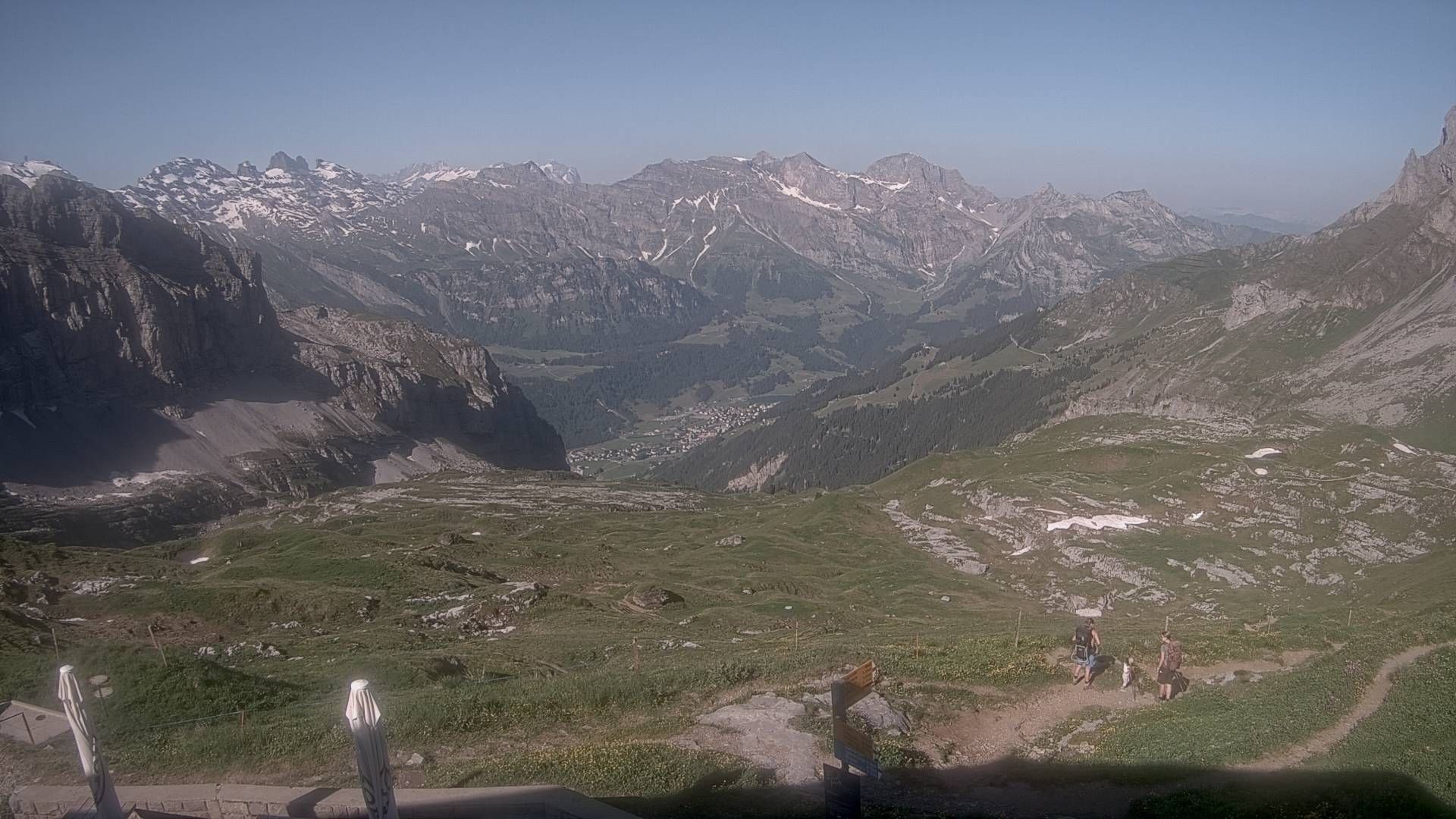 Engelberg › Südwesten: Rugghubelhütte - Titlis Engelberg