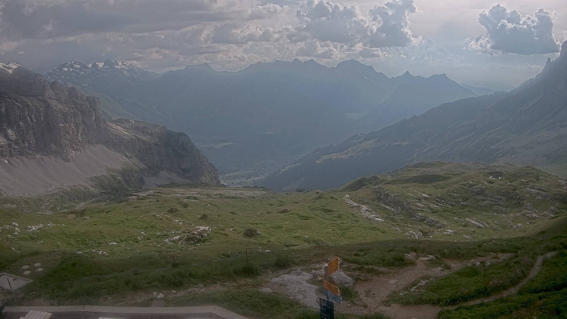 Engelberg › Südwesten: Rugghubelhütte - Titlis Engelberg