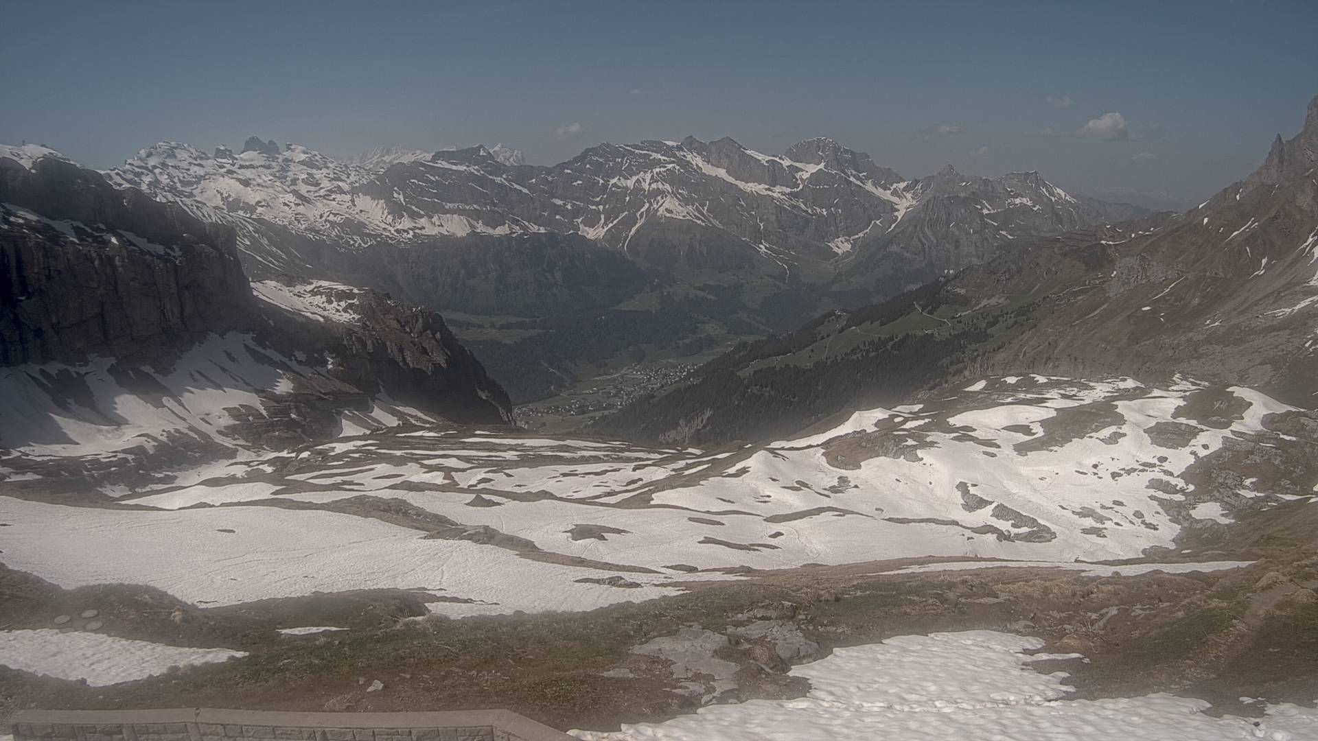 Engelberg › Südwesten: Rugghubelhütte - Titlis Engelberg