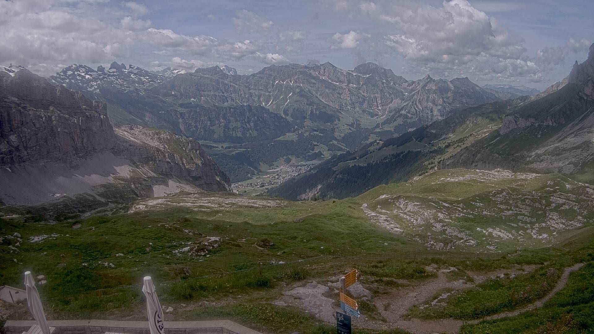 Engelberg › Südwesten: Rugghubelhütte - Titlis Engelberg