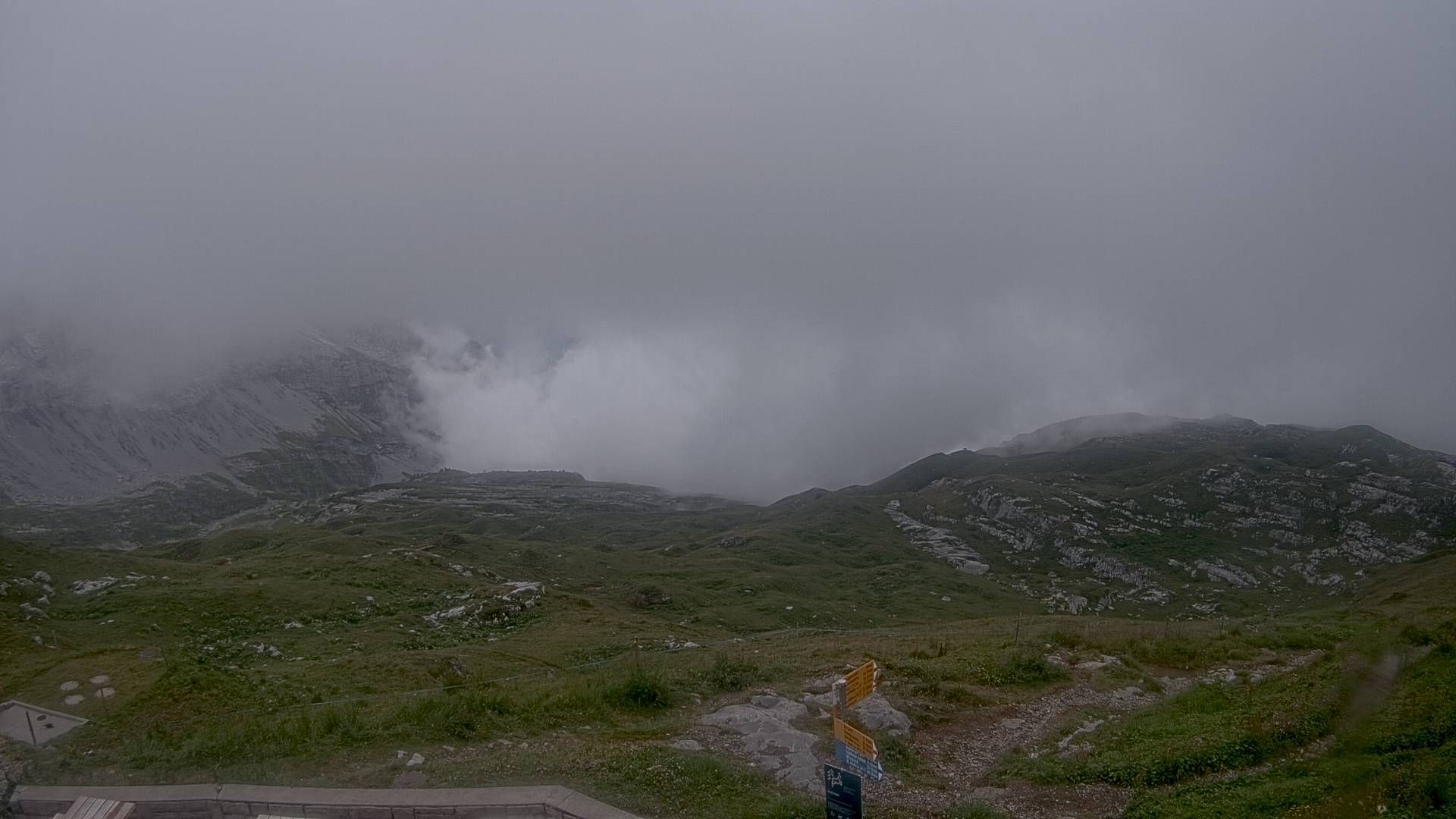 Engelberg › Südwesten: Rugghubelhütte - Titlis Engelberg