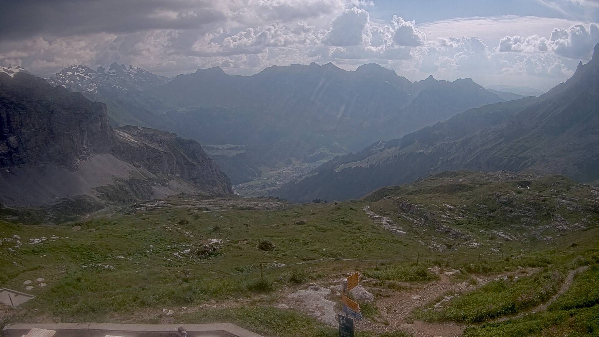 Engelberg › Südwesten: Rugghubelhütte - Titlis Engelberg