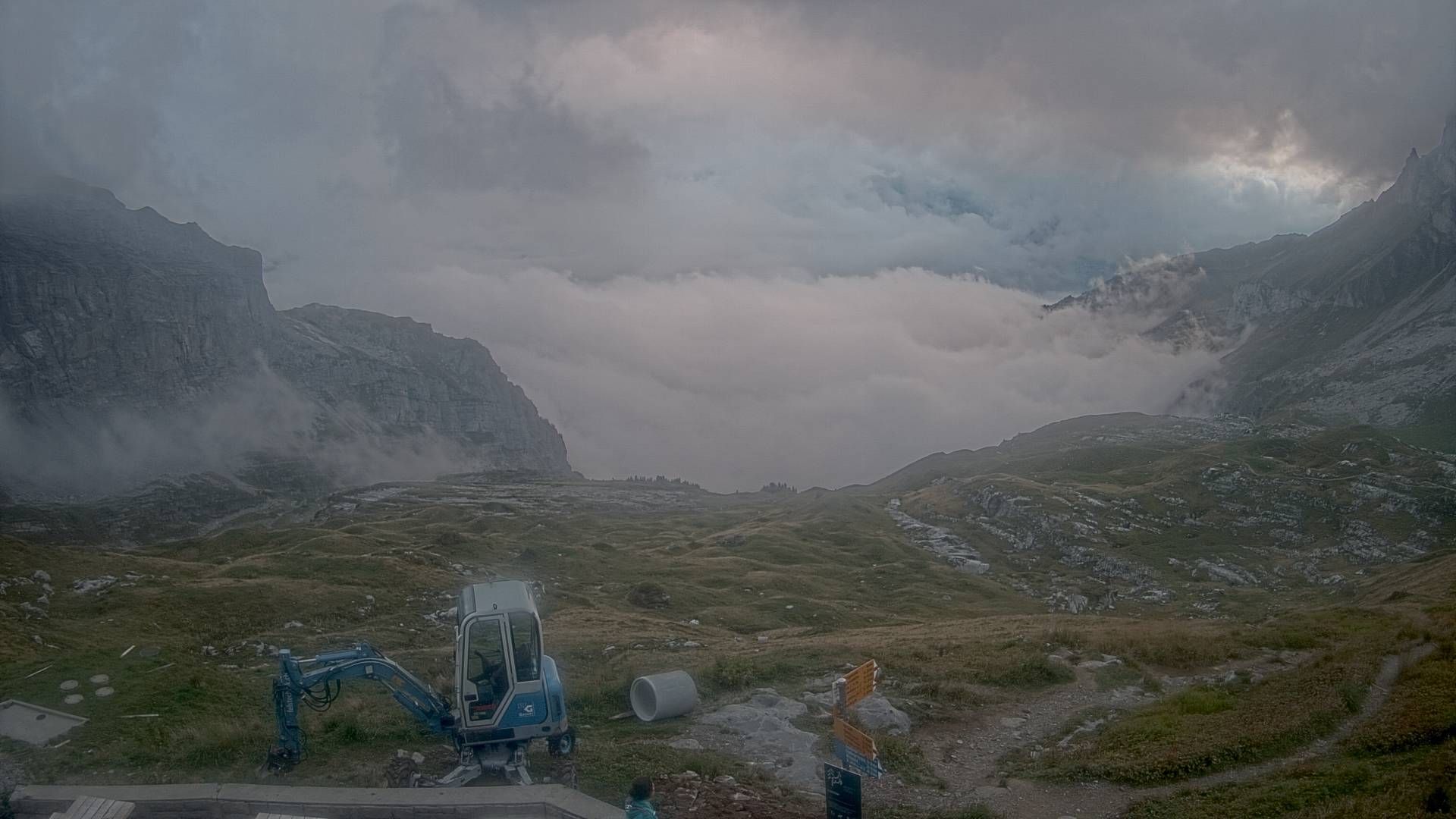 Engelberg › Südwesten: Rugghubelhütte - Titlis Engelberg