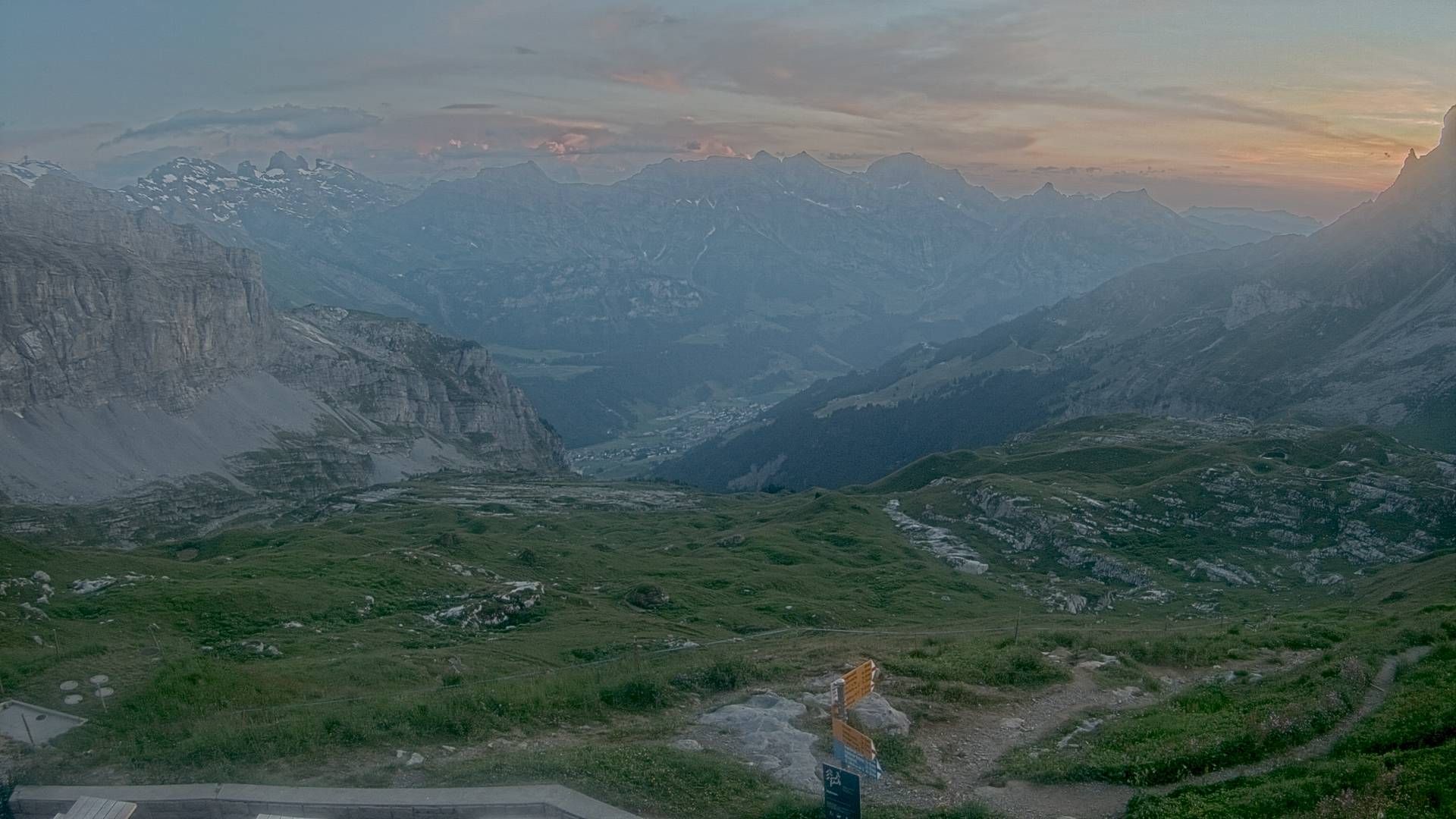 Engelberg › Südwesten: Rugghubelhütte - Titlis Engelberg