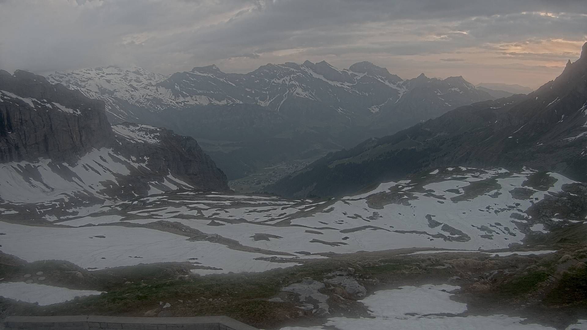 Engelberg › Südwesten: Rugghubelhütte - Titlis Engelberg