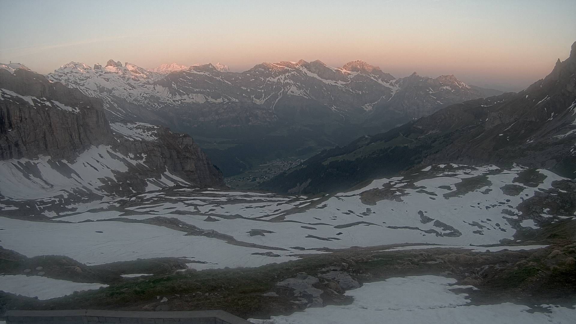 Engelberg › Südwesten: Rugghubelhütte - Titlis Engelberg