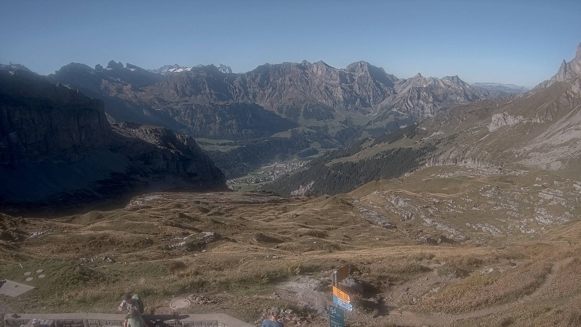 Engelberg › Südwesten: Rugghubelhütte - Titlis Engelberg