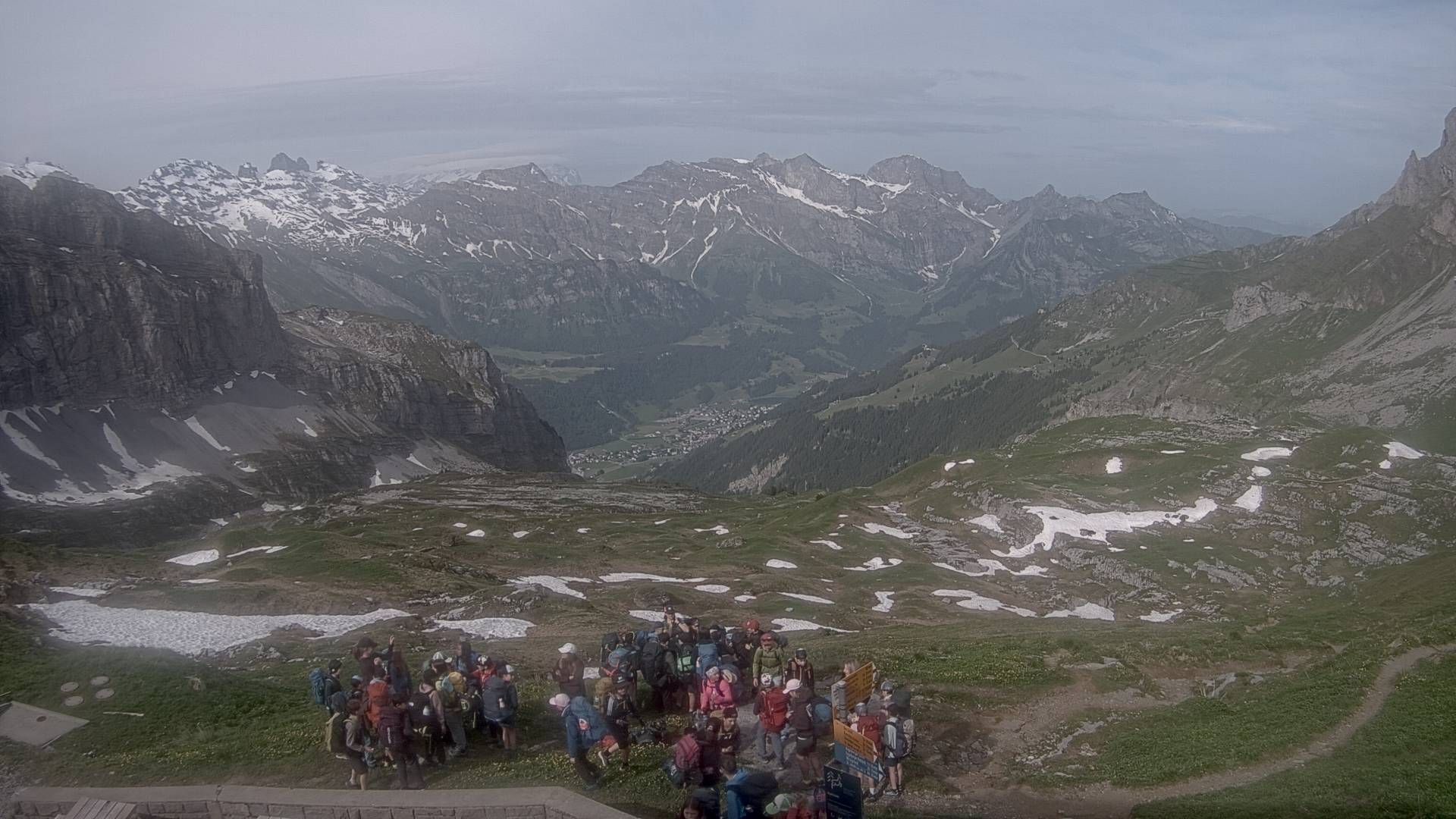 Engelberg › Südwesten: Rugghubelhütte - Titlis Engelberg