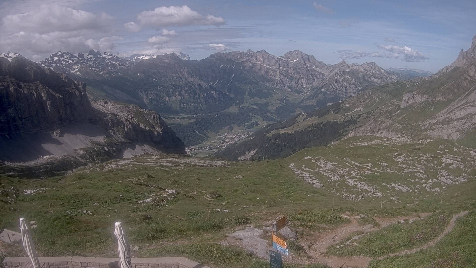 Engelberg › Südwesten: Rugghubelhütte - Titlis Engelberg