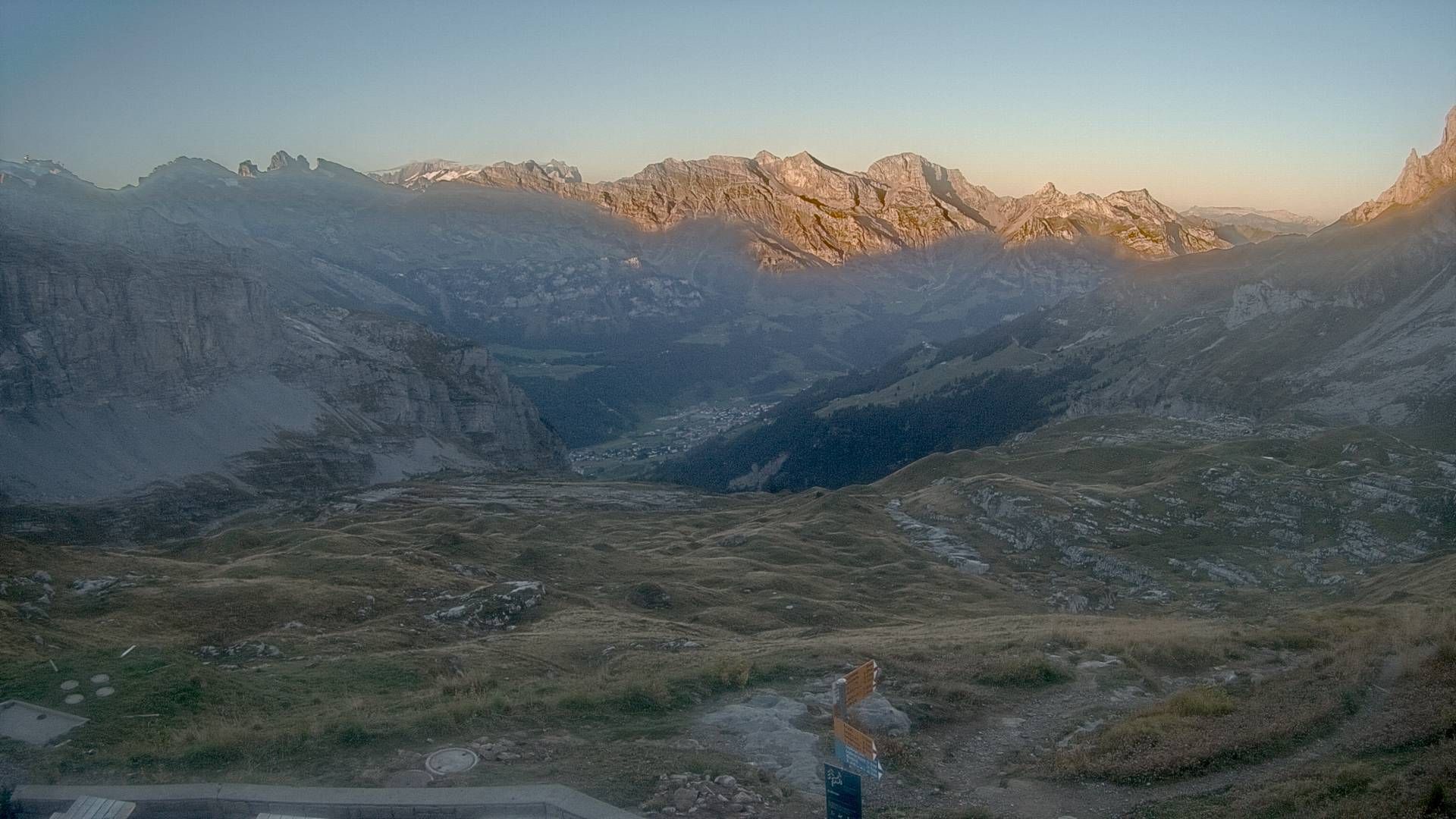Engelberg › Südwesten: Rugghubelhütte - Titlis Engelberg