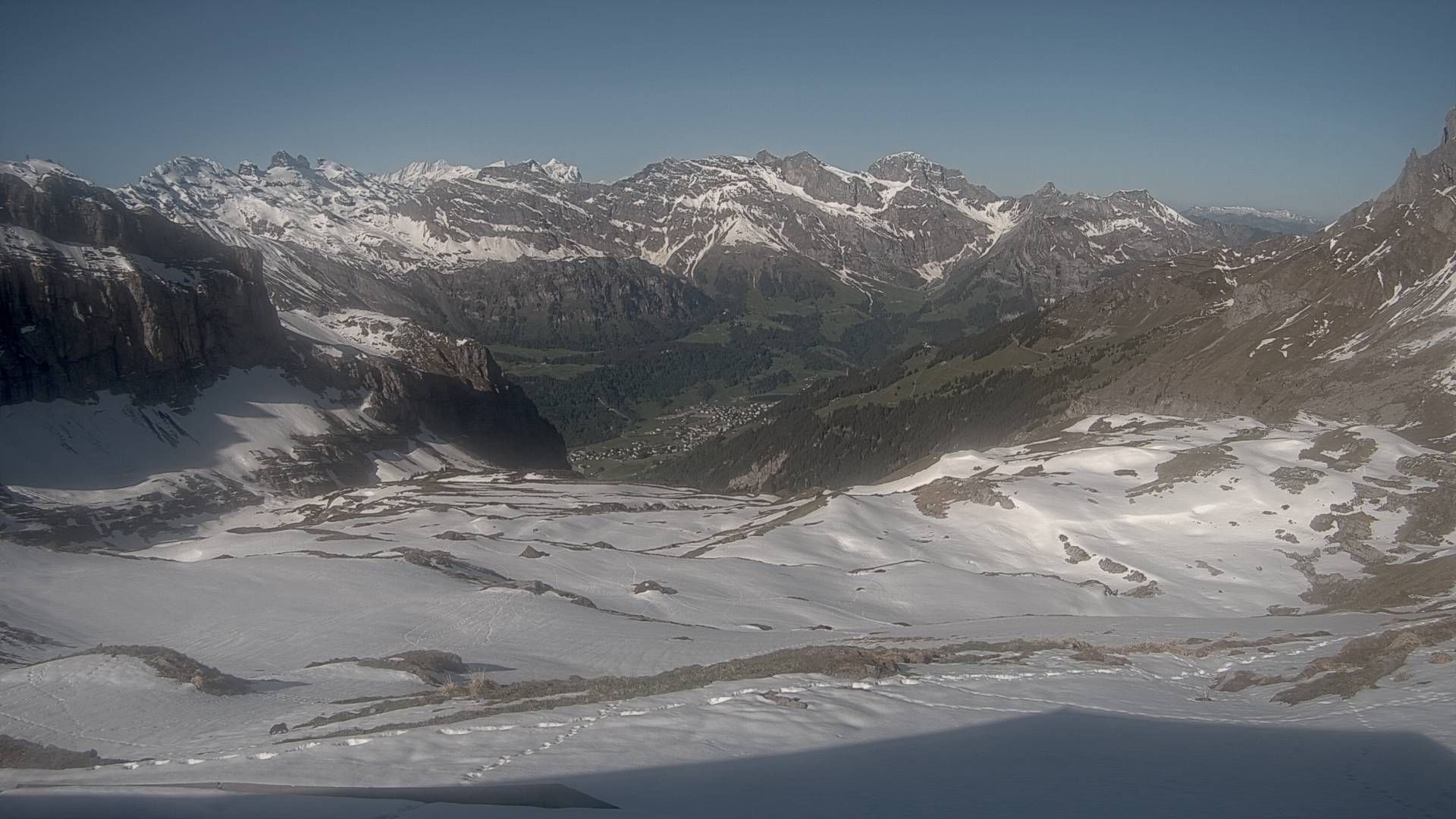 Engelberg › Südwesten: Rugghubelhütte - Titlis Engelberg
