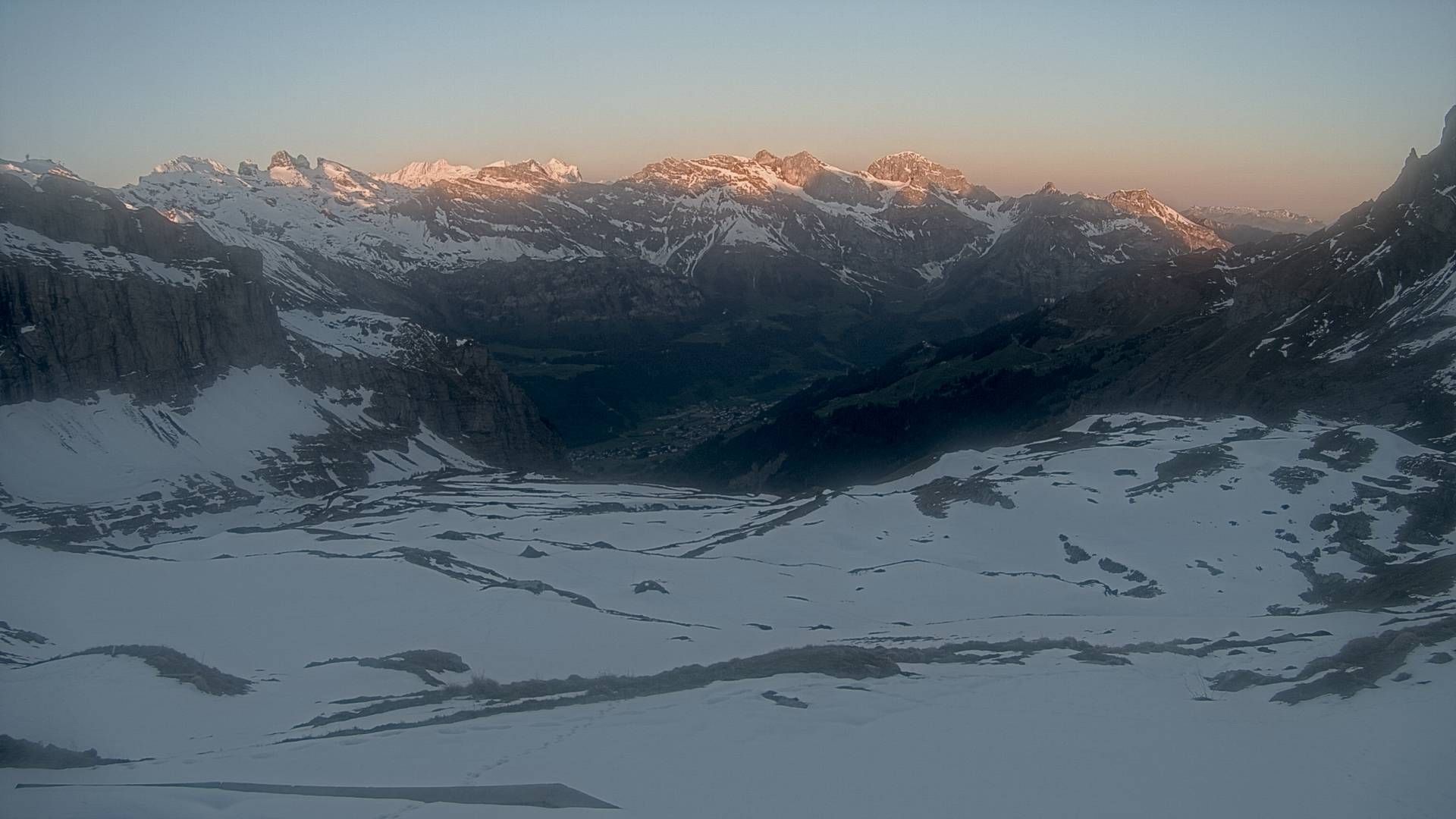 Engelberg › Südwesten: Rugghubelhütte - Titlis Engelberg