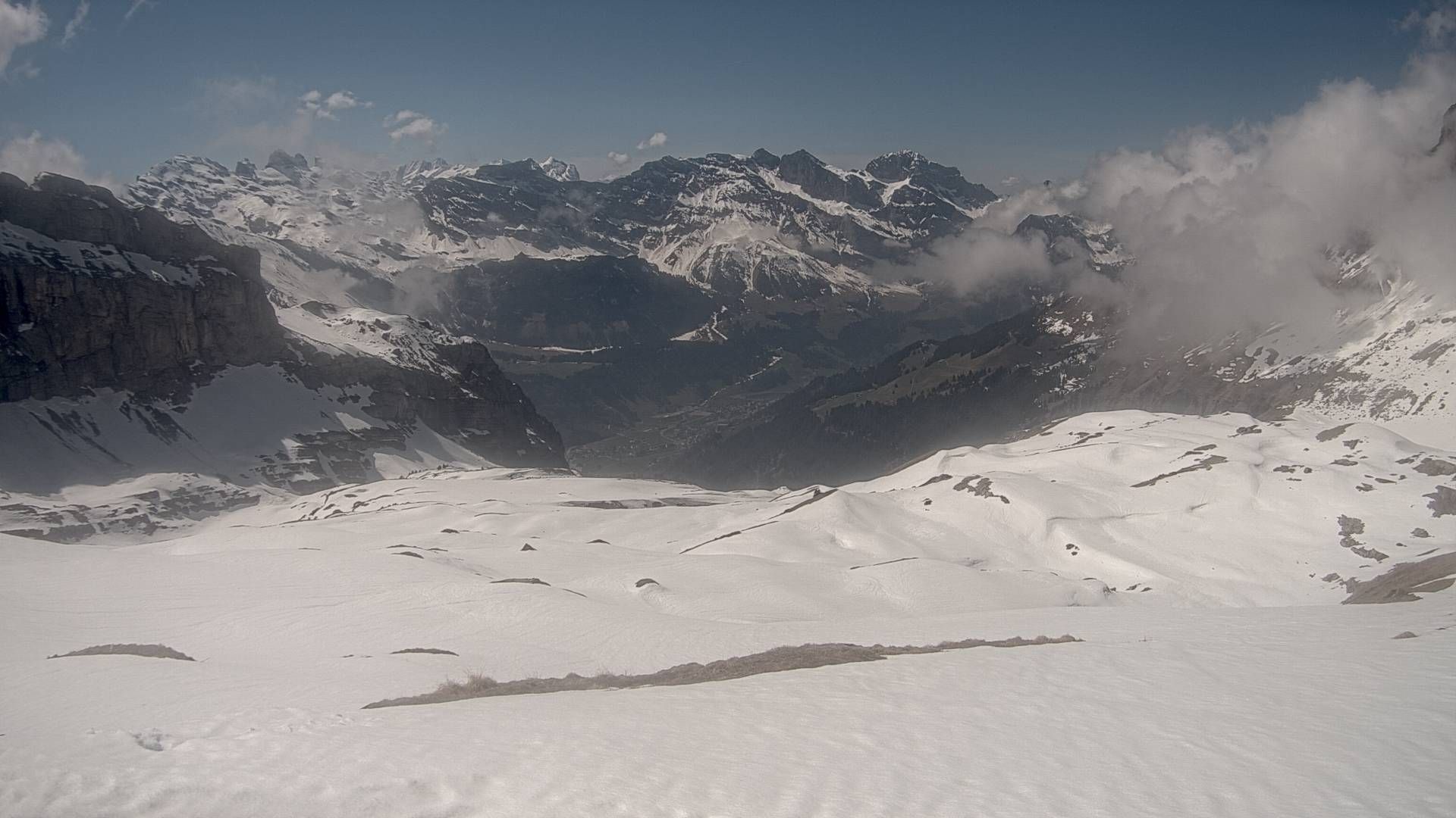 Engelberg › Südwesten: Rugghubelhütte - Titlis Engelberg