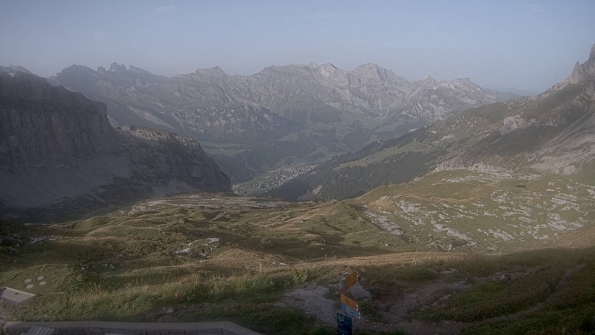 Engelberg › Südwesten: Rugghubelhütte - Titlis Engelberg