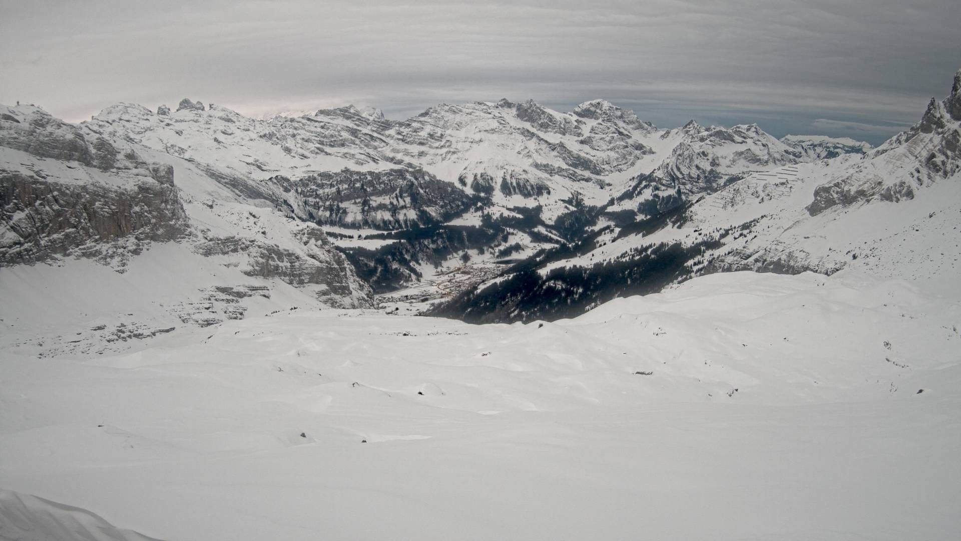 Engelberg › Südwesten: Rugghubelhütte - Titlis Engelberg