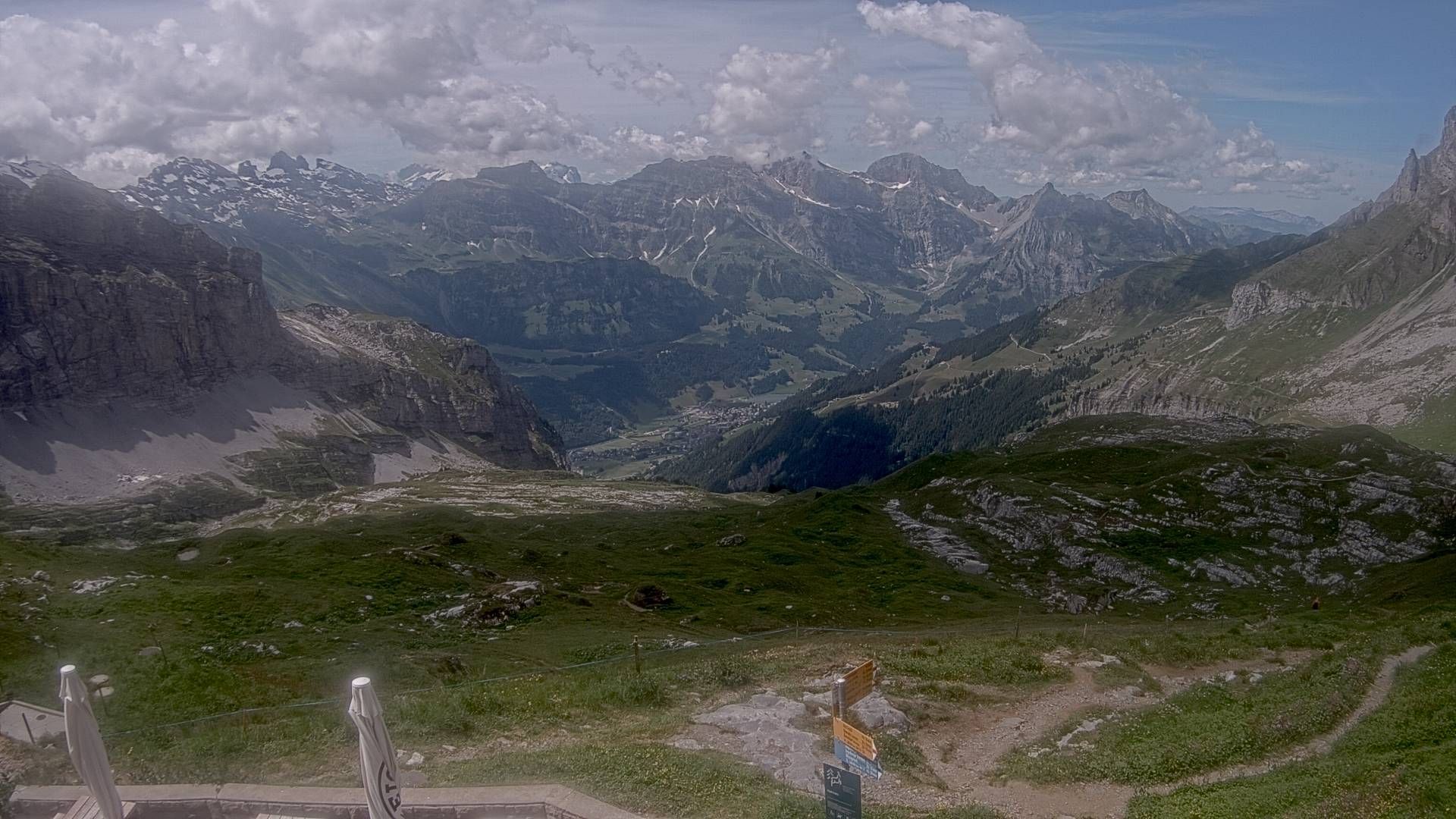 Engelberg › Südwesten: Rugghubelhütte - Titlis Engelberg