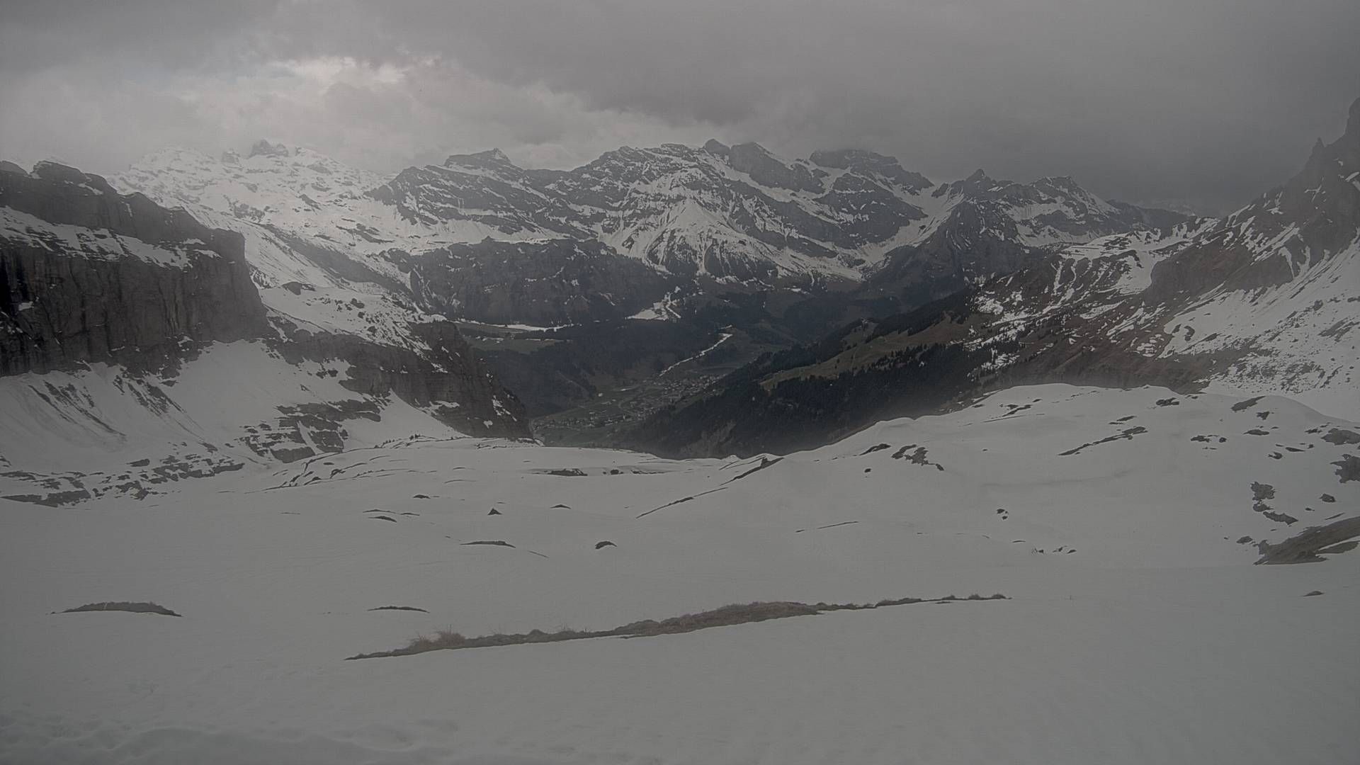Engelberg › Südwesten: Rugghubelhütte - Titlis Engelberg