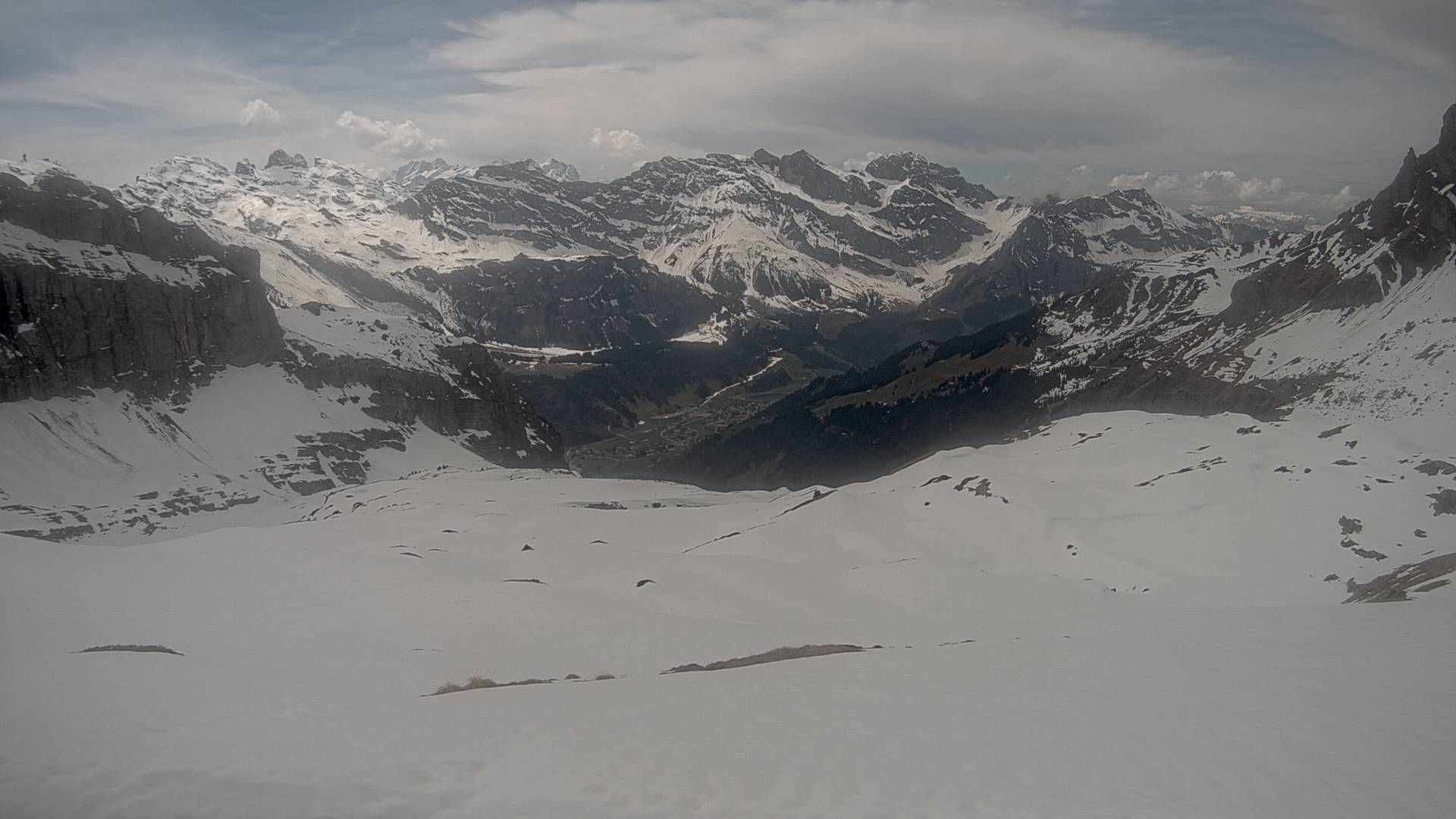 Engelberg › Südwesten: Rugghubelhütte - Titlis Engelberg