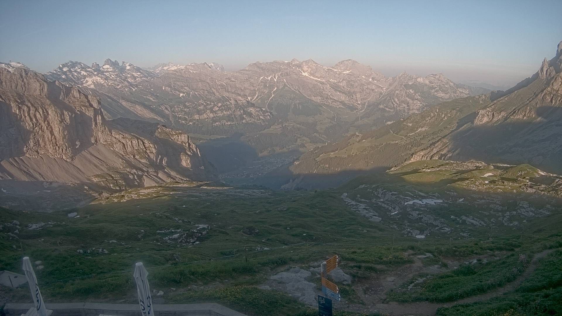Engelberg › Südwesten: Rugghubelhütte - Titlis Engelberg