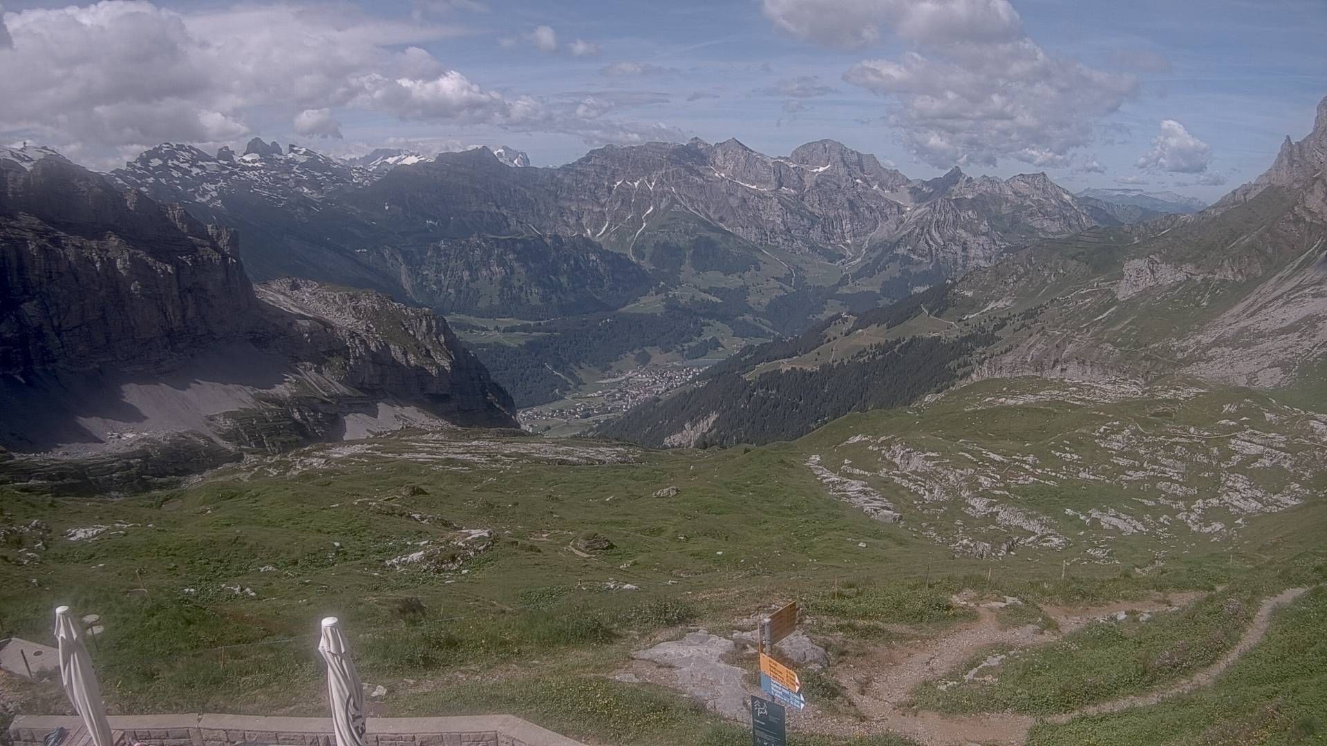 Engelberg › Südwesten: Rugghubelhütte - Titlis Engelberg