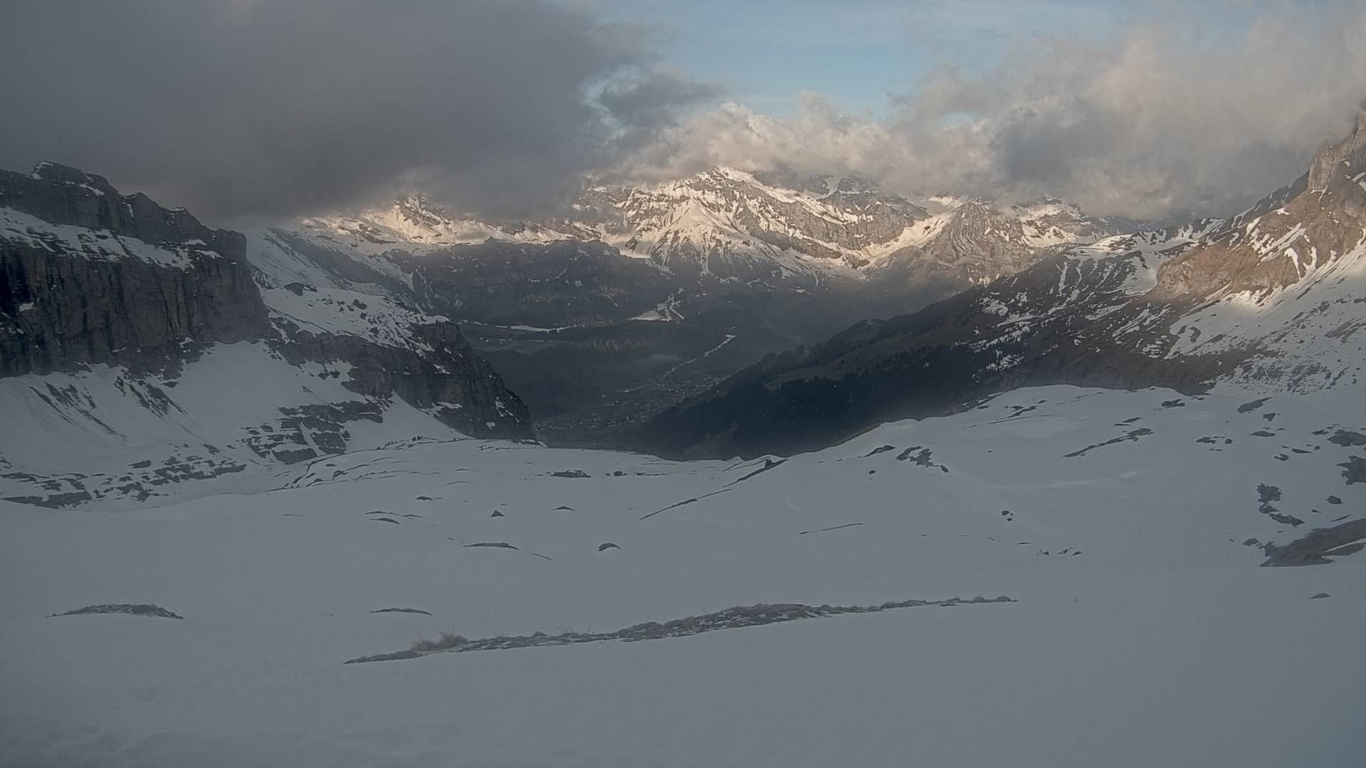 Engelberg › Südwesten: Rugghubelhütte - Titlis Engelberg