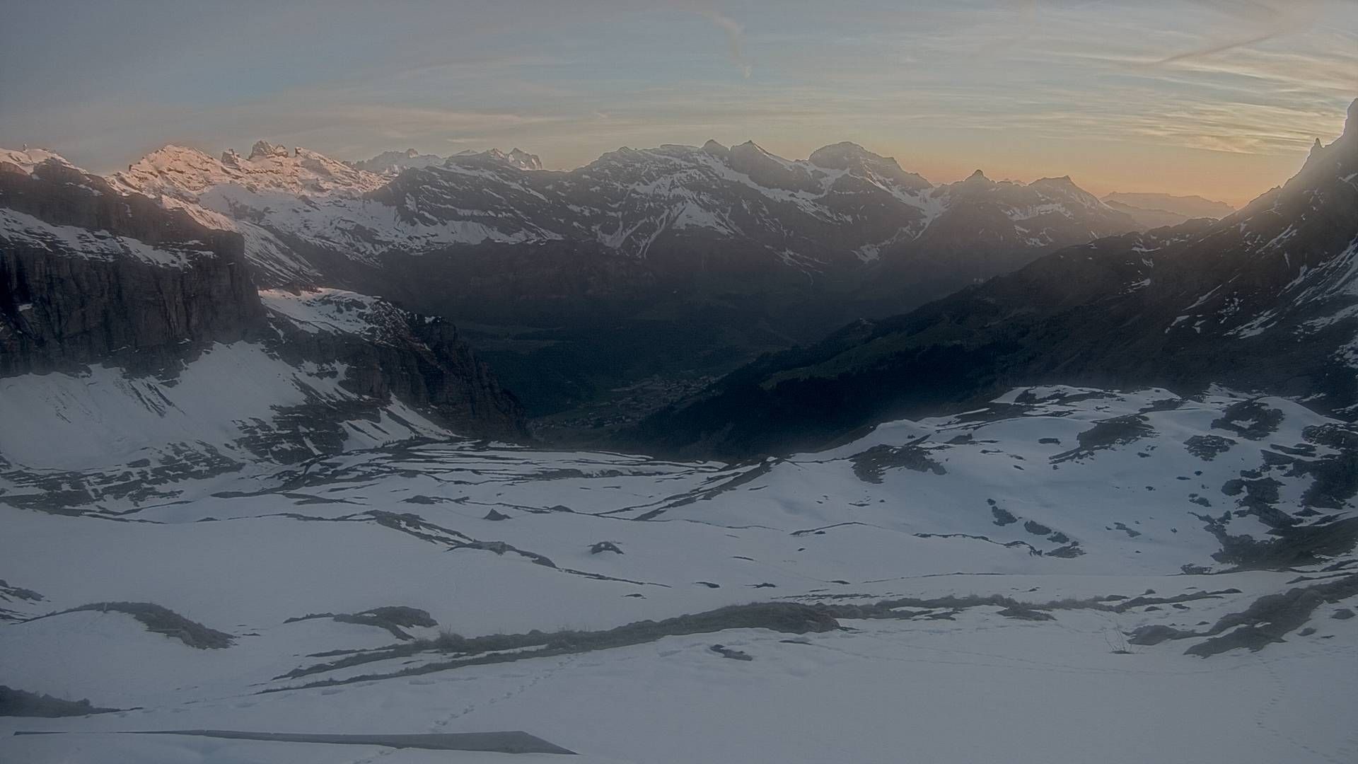 Engelberg › Südwesten: Rugghubelhütte - Titlis Engelberg
