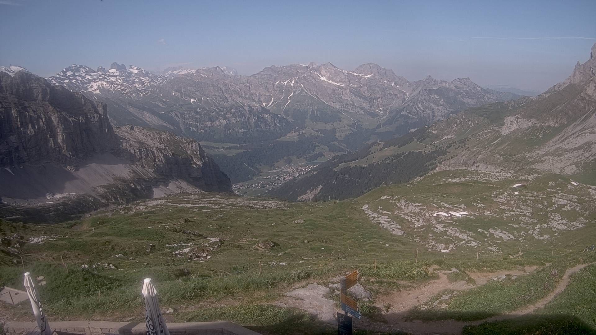 Engelberg › Südwesten: Rugghubelhütte - Titlis Engelberg