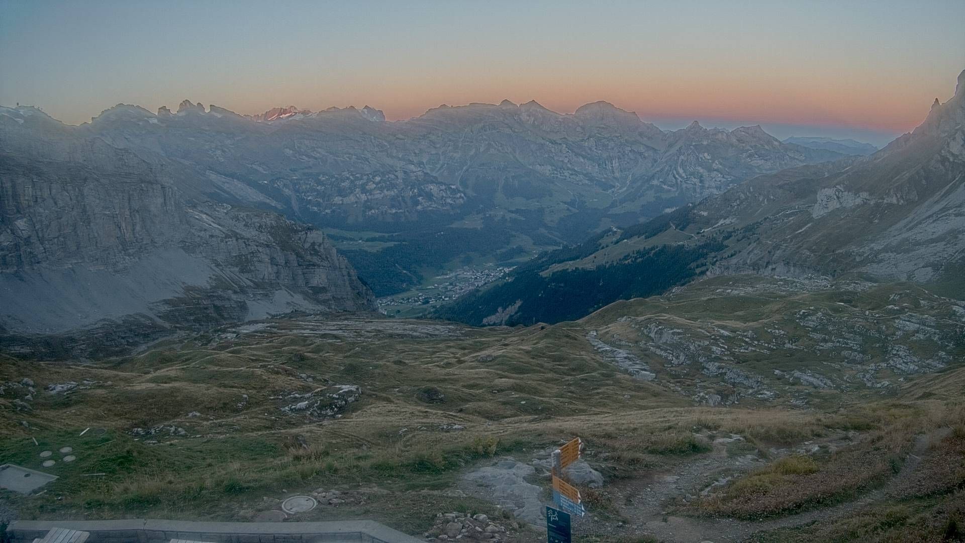Engelberg › Südwesten: Rugghubelhütte - Titlis Engelberg