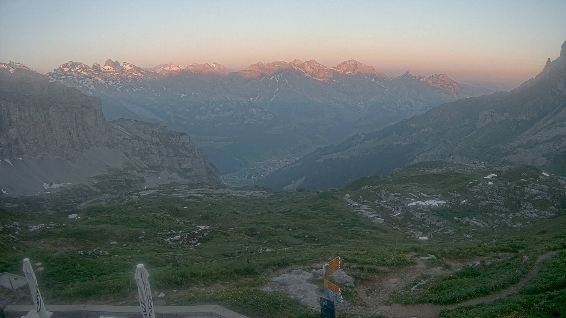 Engelberg › Südwesten: Rugghubelhütte - Titlis Engelberg