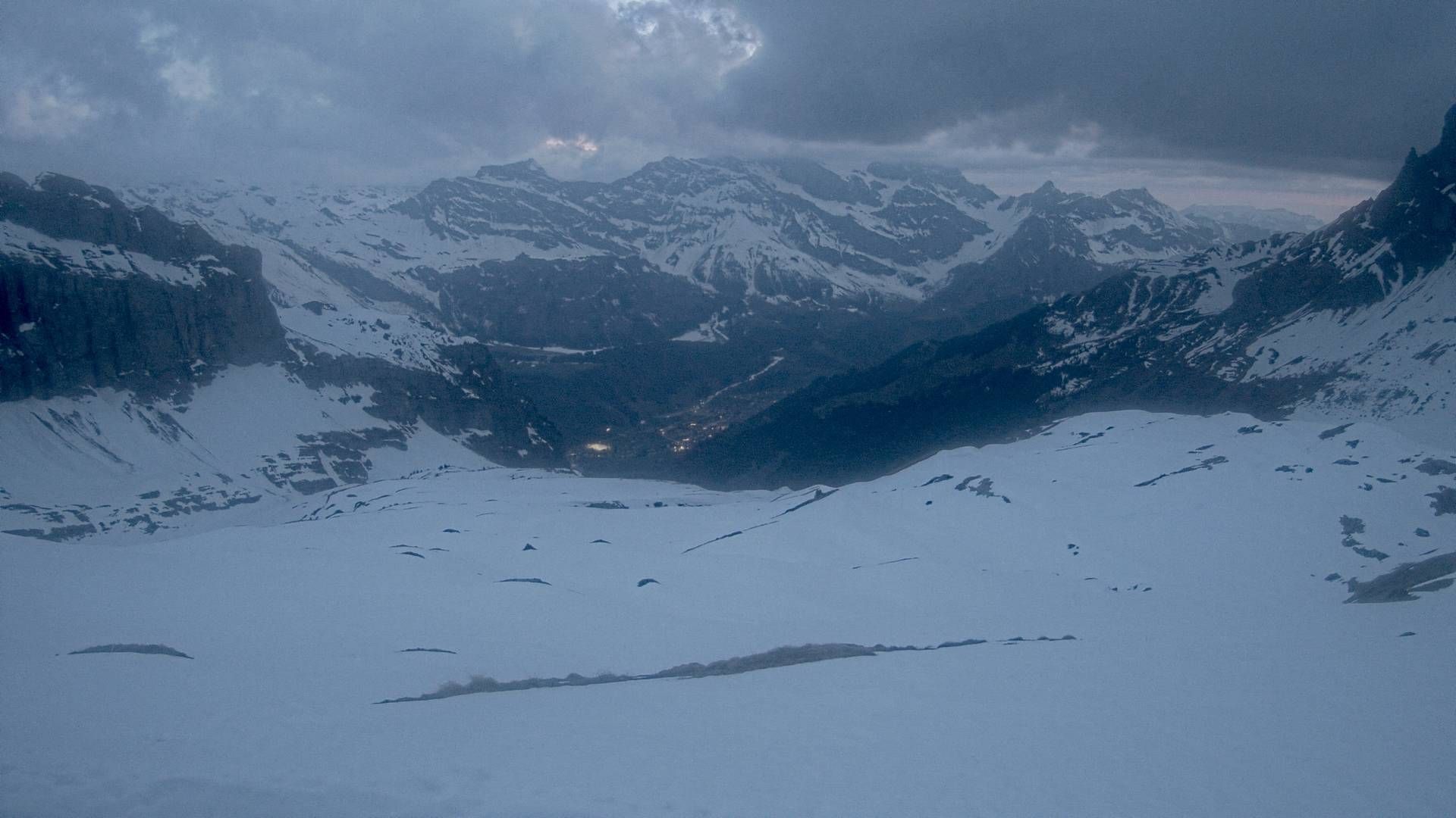 Engelberg › Südwesten: Rugghubelhütte - Titlis Engelberg