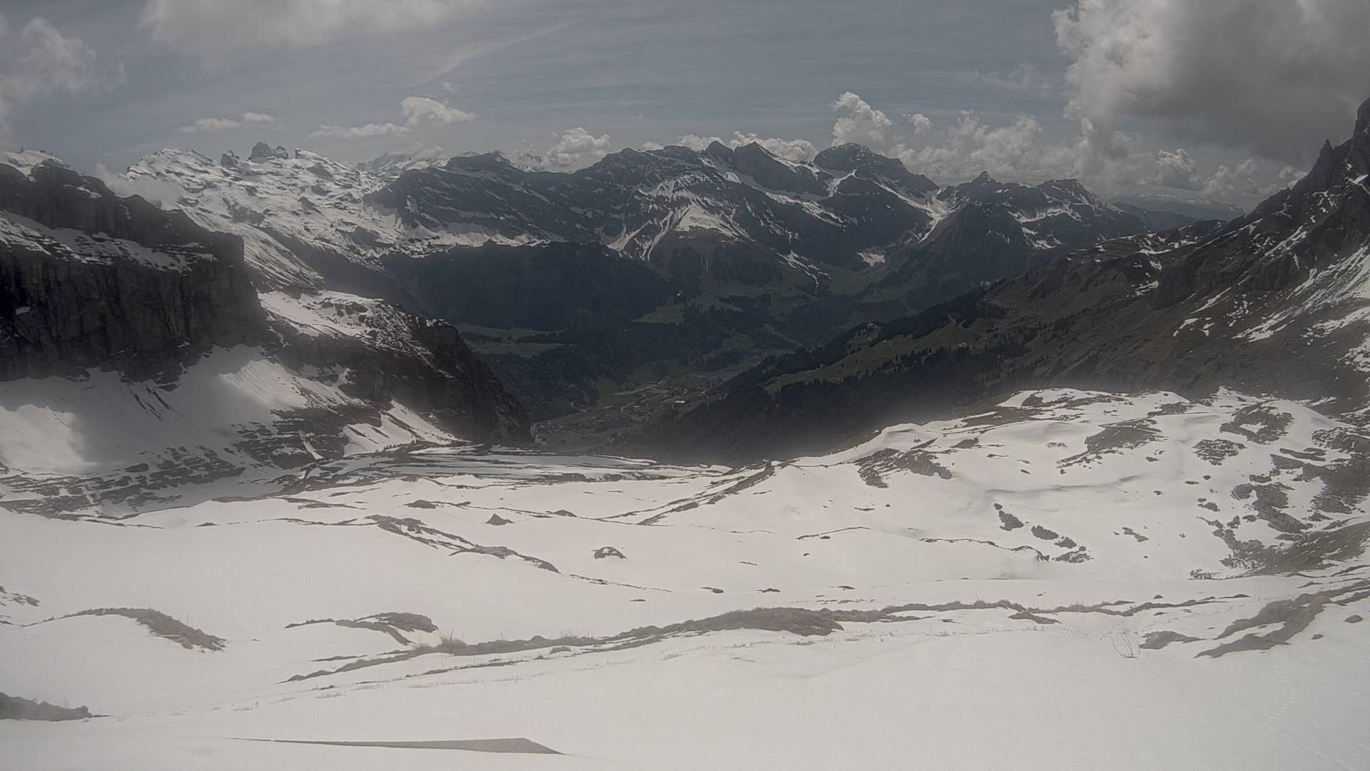 Engelberg › Südwesten: Rugghubelhütte - Titlis Engelberg