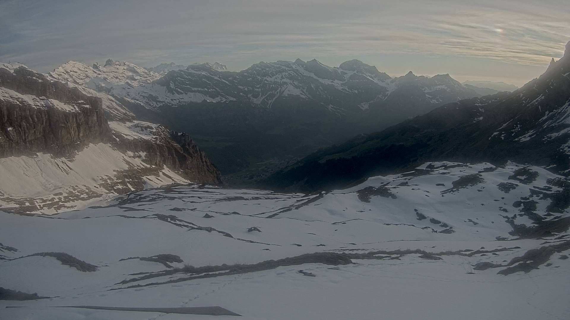 Engelberg › Südwesten: Rugghubelhütte - Titlis Engelberg